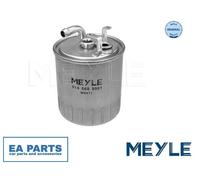 Fuel filter for MERCEDES-BENZ B905 V-CLASS VANEO W638 MEYLE 014 668 0001