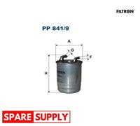 FUEL FILTER FOR MERCEDES-BENZ B906 FILTRON PP 841/9