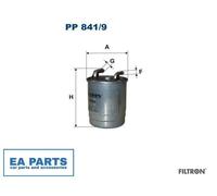 Fuel filter for MERCEDES-BENZ B906 FILTRON PP 841/9