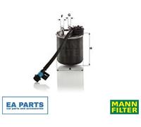 Fuel Filter for MERCEDES-BENZ B910 MANN-FILTER WK 820/23
