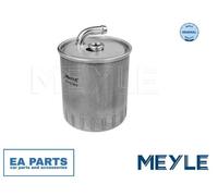 Fuel filter for MERCEDES-BENZ C209 W210 S210 W163 MEYLE 014 323 0012