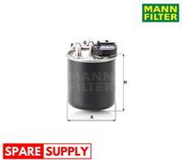FUEL FILTER FOR MERCEDES-BENZ MANN-FILTER WK 820/16