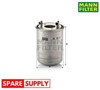 FUEL FILTER FOR MERCEDES-BENZ MANN-FILTER WK 9014 Z