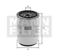 FUEL FILTER FOR MERCEDES-BENZ MANN-FILTER WK 933 X