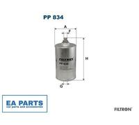 Fuel filter for MERCEDES-BENZ S123 C123 W123 S124 FILTRON PP 834