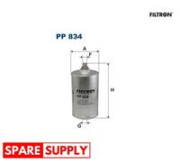 FUEL FILTER FOR MERCEDES-BENZ S123 C123 W123 S124 FILTRON PP 834