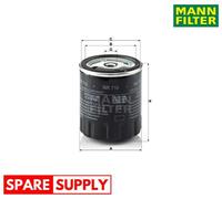 FUEL FILTER FOR MERCEDES-BENZ S123 C123 W123 W460 MANN-FILTER WK 716