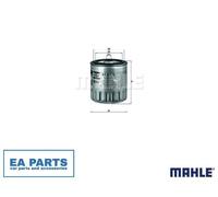 Fuel filter for MERCEDES-BENZ S124 W124 W201 W202 MAHLE KC 63/1D