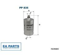 Fuel filter for MERCEDES-BENZ W114 S123 C123 W123 FILTRON PP 835