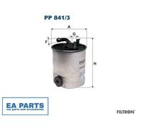Fuel filter for MERCEDES-BENZ W168 B901 B903 B904 FILTRON PP 841/3