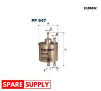 FUEL FILTER FOR MERCEDES-BENZ W168 VANEO FILTRON PP 947
