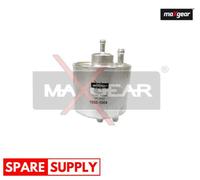 FUEL FILTER FOR MERCEDES-BENZ W168 VANEO MAXGEAR 26-0422