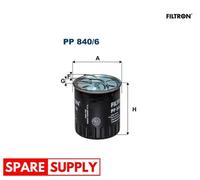 FUEL FILTER FOR MERCEDES-BENZ W169 W245 W203 W204 FILTRON PP 840/6