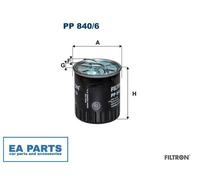 Fuel filter for MERCEDES-BENZ W169 W245 W203 W204 FILTRON PP 840/6