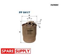 FUEL FILTER FOR MERCEDES-BENZ W169 W245 W203 W204 FILTRON PP 841/7