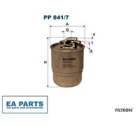 Fuel filter for MERCEDES-BENZ W169 W245 W203 W204 FILTRON PP 841/7