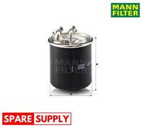 FUEL FILTER FOR MERCEDES-BENZ W169 W245 W204 C204 MANN-FILTER WK 820/2 X