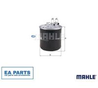 Fuel filter for MERCEDES-BENZ W169 W245 W246 W204 MAHLE KL 723D