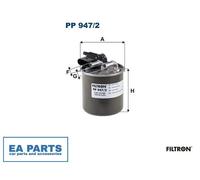 Filtron Fuel Filter PP 947/2 - Fits Mercedes-Benz & Infiniti - 2x