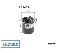 Fuel Filter for MERCEDES-BENZ W176 W246 C117 X117 FILTRON PP 947/3