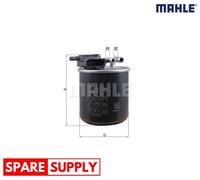 FUEL FILTER FOR MERCEDES-BENZ W176 W246 C117 X117 MAHLE KL 949