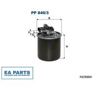 Fuel filter for MERCEDES-BENZ W176 W246 W204 S204 FILTRON PP 840/3