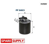 FUEL FILTER FOR MERCEDES-BENZ W176 W246 W204 S204 FILTRON PP 840/3