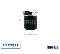 Fuel filter for MERCEDES-BENZ W176 W246 W204 S204 MAHLE KL 911