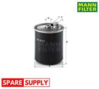 FUEL FILTER FOR MERCEDES-BENZ W203 CL203 S203 C209 MANN-FILTER WK 822/1