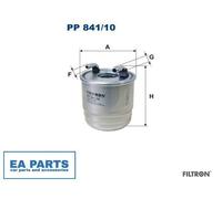 Fuel filter for MERCEDES-BENZ W204 C204 S204 C218 FILTRON PP 841/10