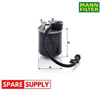 FUEL FILTER FOR MERCEDES-BENZ W204 C204 S204 W212 MANN-FILTER WK 820/18