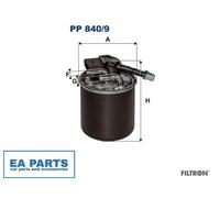 Fuel filter for MERCEDES-BENZ W204 W205 A205 C204 FILTRON PP 840/9