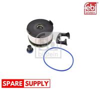 FUEL FILTER FOR MERCEDES-BENZ W205 W206 A205 C205 FEBI BILSTEIN 108281