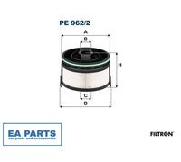 Fuel Filter for MERCEDES-BENZ W205 W206 S206 A205 FILTRON PE 962/2