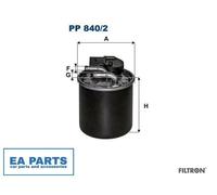 Fuel filter for MERCEDES-BENZ W447 B907 B910 FILTRON PP 840/2