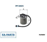 Fuel Filter for MERCEDES-BENZ W447 B907 B910 FILTRON PP 840/5