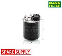 FUEL FILTER FOR MERCEDES-BENZ W447 B907 B910 MANN-FILTER WK 820/20