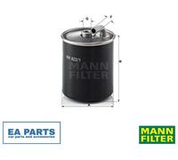 Fuel filter for MERCEDES-BENZ W461 W463 W163 MANN-FILTER WK 822/1