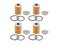 Fuel Filter For Mercury MerCruiser GEN III Cool Element 2004 + MIE & Bravo 5.0L .7L 6.2L 8.1 Auto Maintenance(4 pcs)
