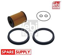 FUEL FILTER FOR MINI R55 R56 R57 R58 FEBI BILSTEIN 47225