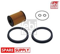 FUEL FILTER FOR MINI R59 FEBI BILSTEIN 47225