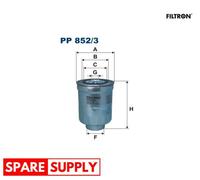 FUEL FILTER FOR MITSUBISHI ASX ECLIPSE CROSS GALANT FORTIS FILTRON PP 852/3