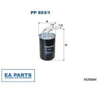 Fuel filter for MITSUBISHI GALANT FORTIS GRANDIS OUTLANDER FILTRON PP 853/1