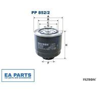 Fuel filter for MITSUBISHI HUNTER L200 FILTRON PP 852/2