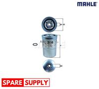 FUEL FILTER FOR MITSUBISHI MAHLE KC 208