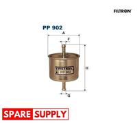 FUEL FILTER FOR NISSAN 280ZX 300ZX PATHFINDER FILTRON PP 902