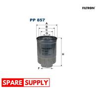FUEL FILTER FOR NISSAN ALMERA ALTIMA ATLAS ATLEON FILTRON PP 857