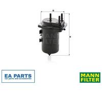 Fuel filter for NISSAN ALMERA CUBE EVALIA Bus, NV200 JUKE MANN-FILTER WK 939/6