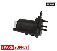 FUEL FILTER FOR NISSAN ALMERA CUBE EVALIA BUS, NV200 JUKE MAXGEAR 26-1372