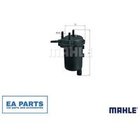 Fuel filter for NISSAN ALMERA II ALMERA II Hatchback CUBE MAHLE KL 430